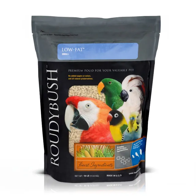 roudybush-low-fat-maintenance-small-vogelfutter-10-pound-fettarm image 1