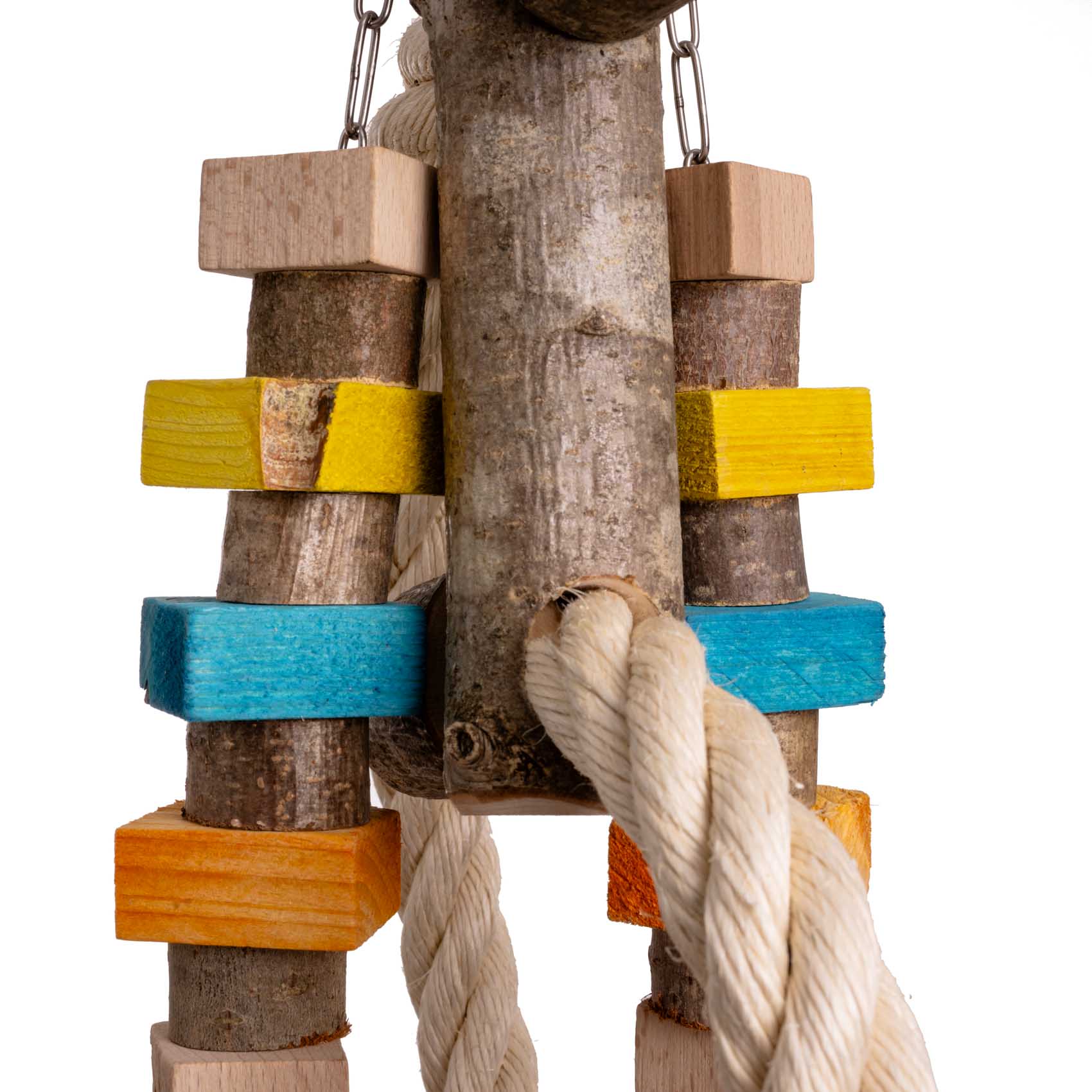 rico-s-futterkiste-sisal-kletterschnecke-papageienspielzeug-50cm image 3