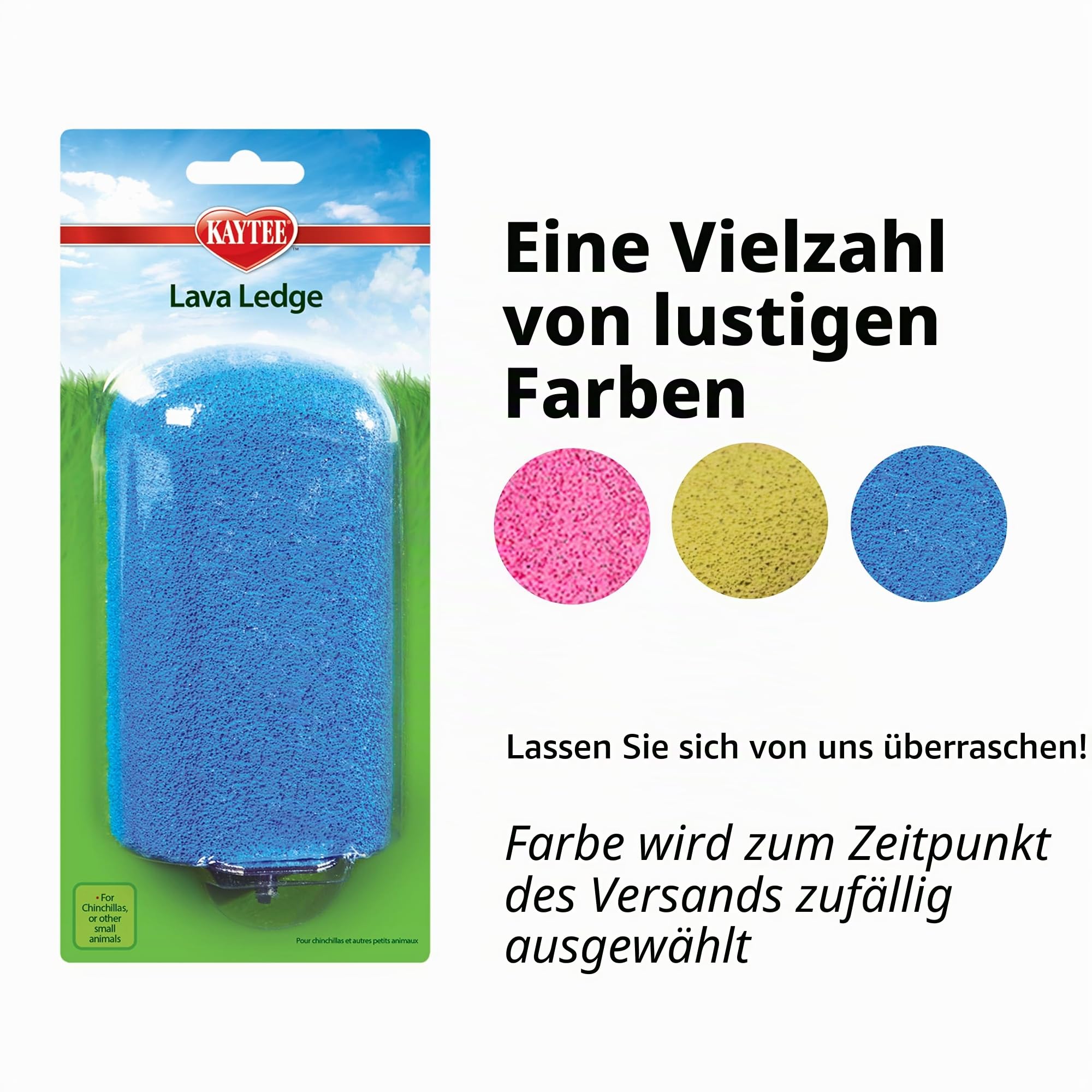 kaytee-lava-ledge-sitzbrett-bimsstein-1-st-ck-nager image 2
