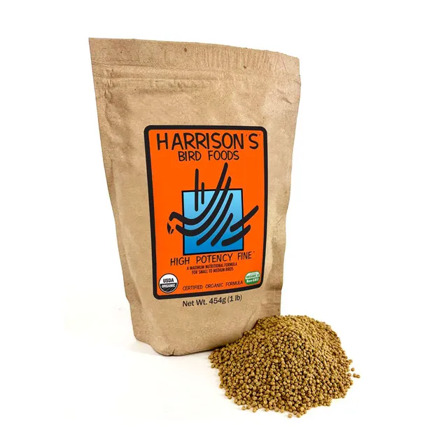 harrison-high-potency-fine-vogelfutter-kleine-papageien-bio image 1