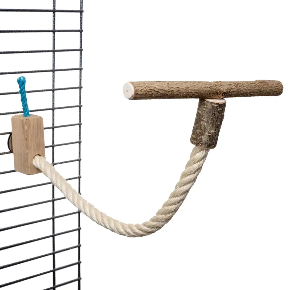 rico-s-futterkiste-sittichwippe-sisal-sitzkordel-flexibel image 1