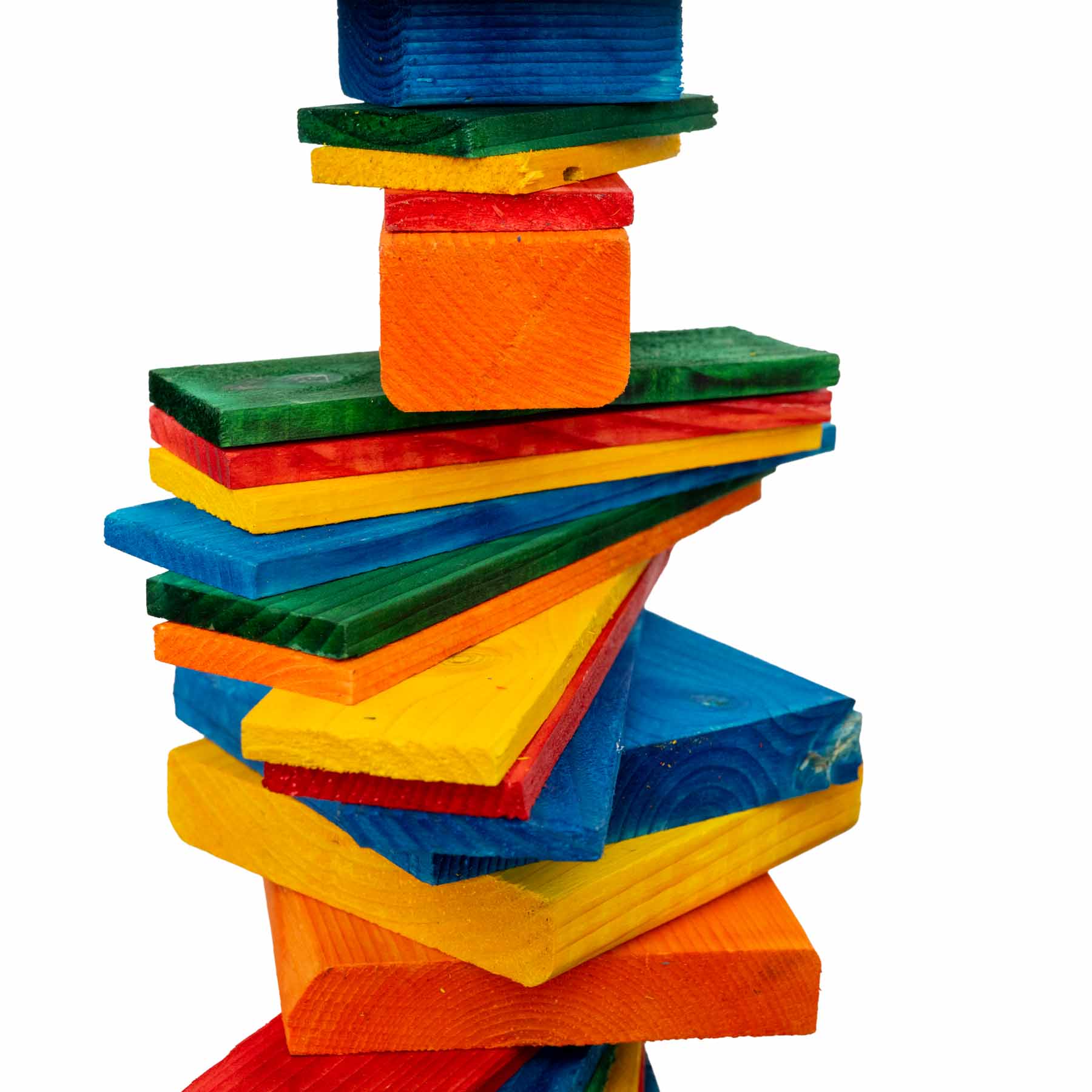 rico-s-futterkiste-pharaon-large-papageienspielzeug-holzbl-cke-86-cm image 3