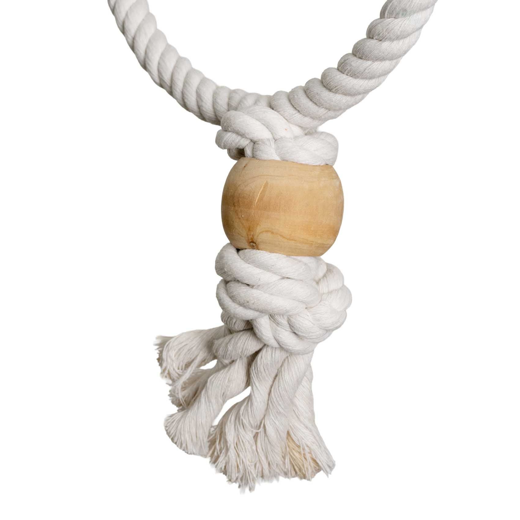rico-s-futterkiste-baumwoll-ring-holzkugel-spielzeug-20cm image 2