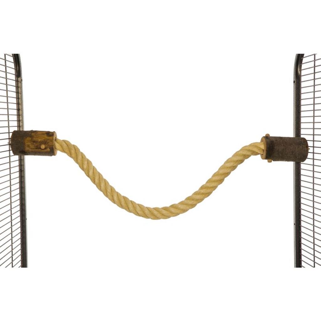 rico-s-futterkiste-jumbo-sisalseil-papageienspielzeug-125-cm image 1