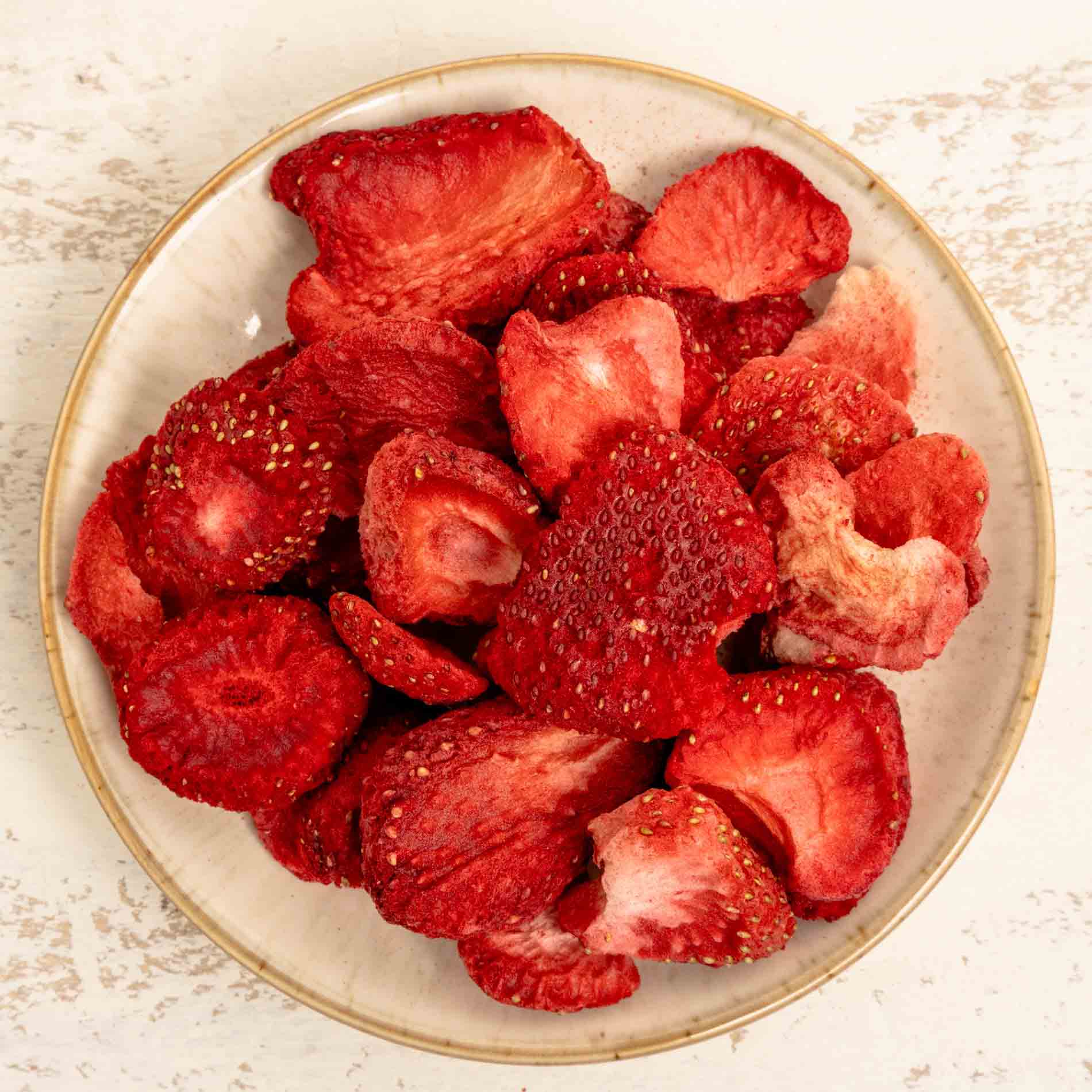 rico-s-futterkiste-erdbeere-scheiben-frucht-snack-40g-vitamin-c image 1