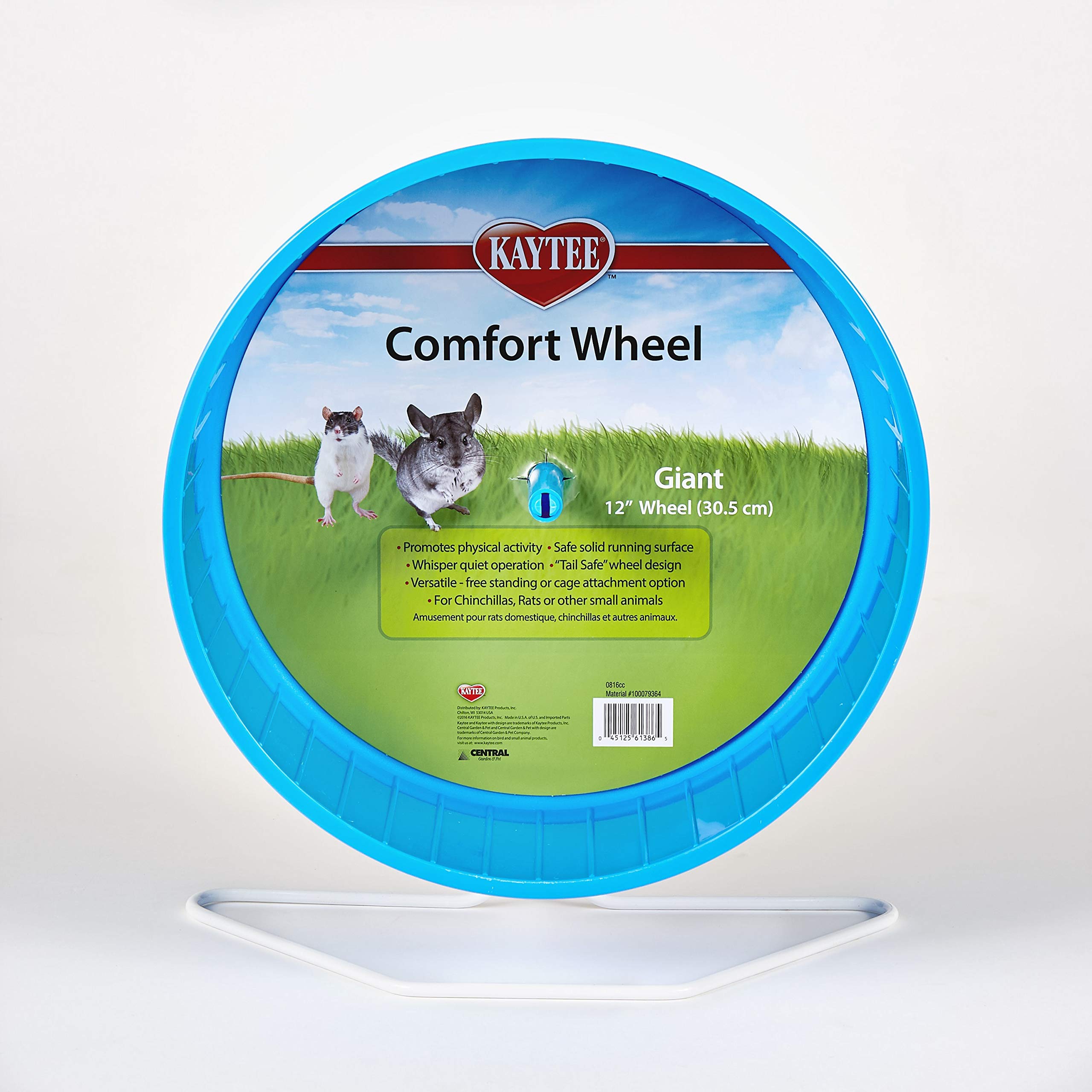 kaytee-comfort-wheel-giant-laufrad-12-zoll-30-cm-leise image 2