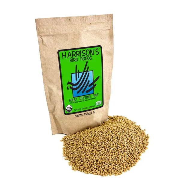 harrison-adult-lifetime-fine-pellets-sittichfutter-fein-bio-kaufen image 1