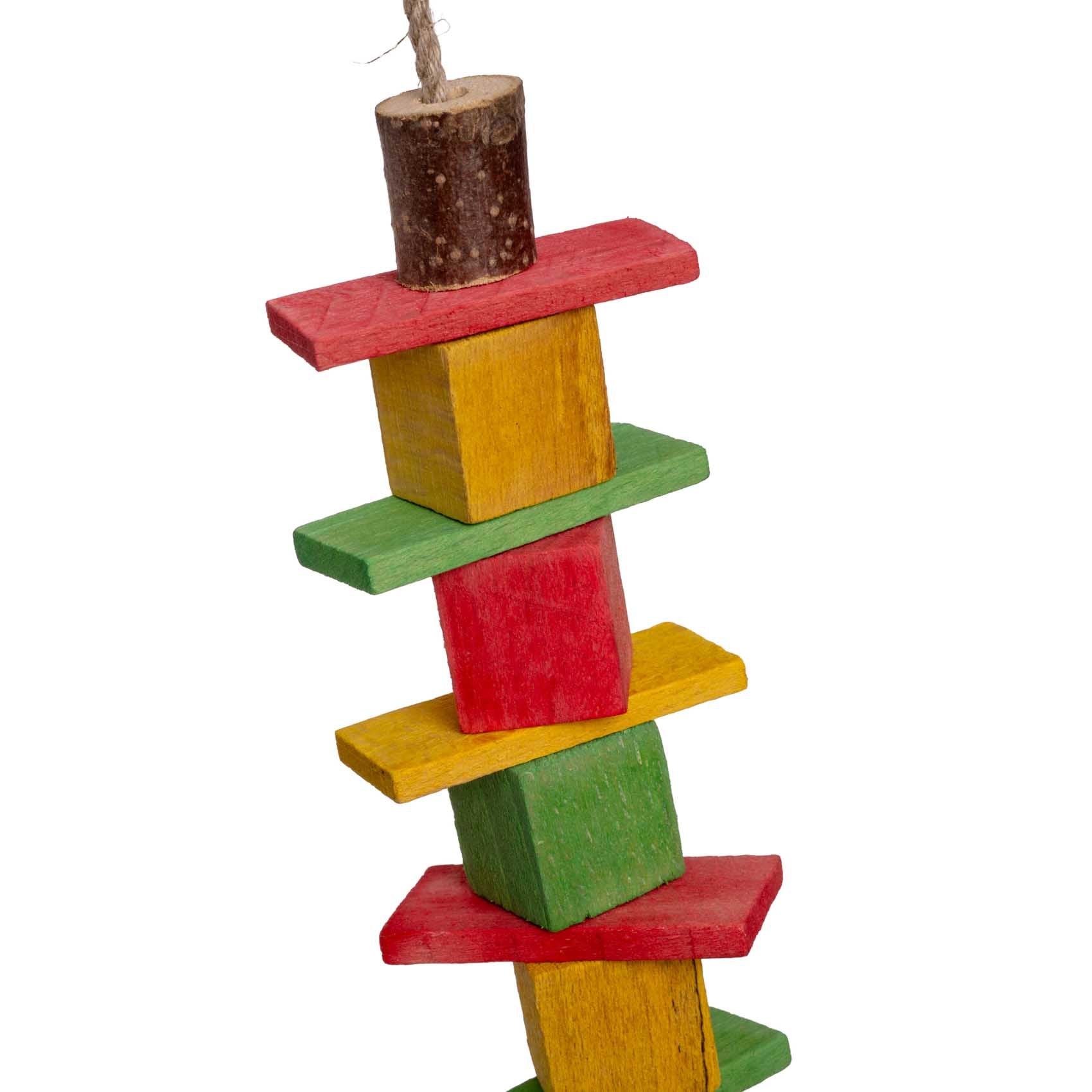 rico-s-futterkiste-knabberspass-sittichspielzeug-28-cm-sisal image 2