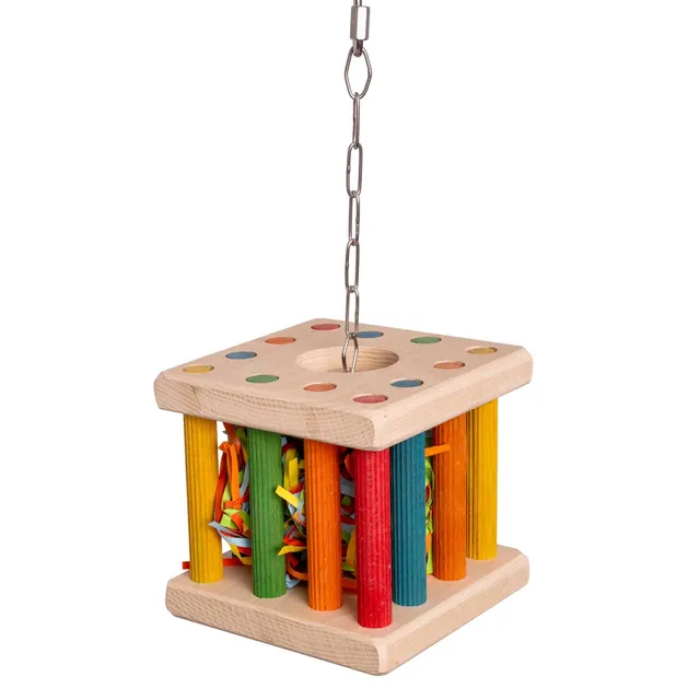 rico-s-futterkiste-t-ftelk-fig-hartholz-intelligenzspielzeug-bef-llbar image 1