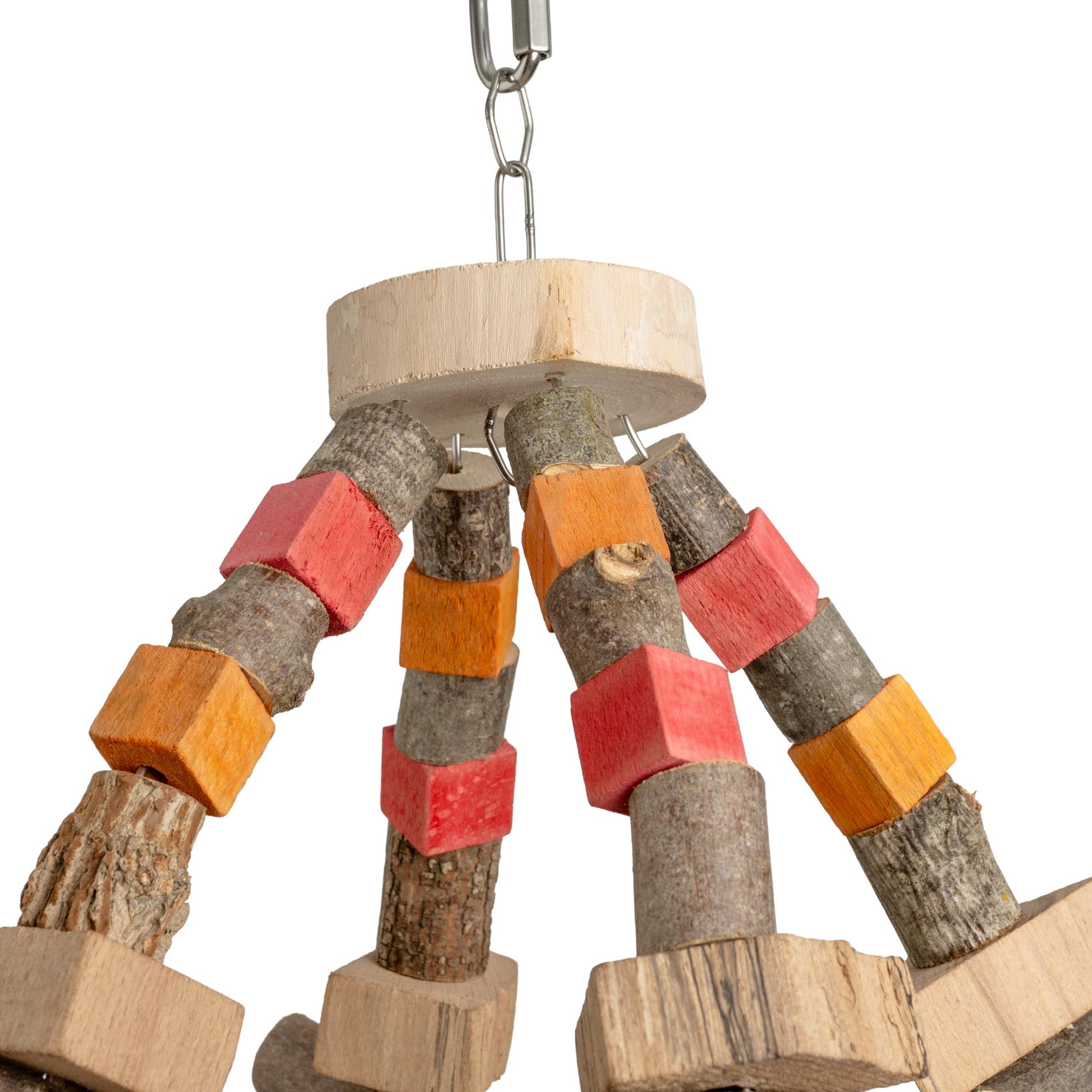 rico-s-futterkiste-watchtower-klettertempel-holz-70-cm image 4